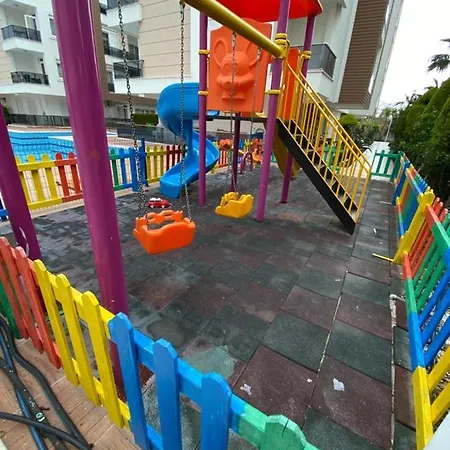 Saray Rezidence 212 Sokak квартира * Antalya