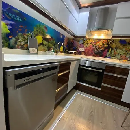 Saray Rezidence 212 Sokak квартира * Antalya