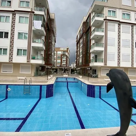 Daire Saray Rezidence 212 Sokak квартира Antalya