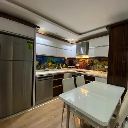 Daire Saray Rezidence 212 Sokak квартира